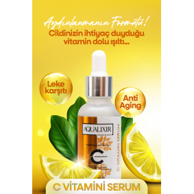 C Vitamini Parlak Süper Aydınlatıcı Serum 30 ML